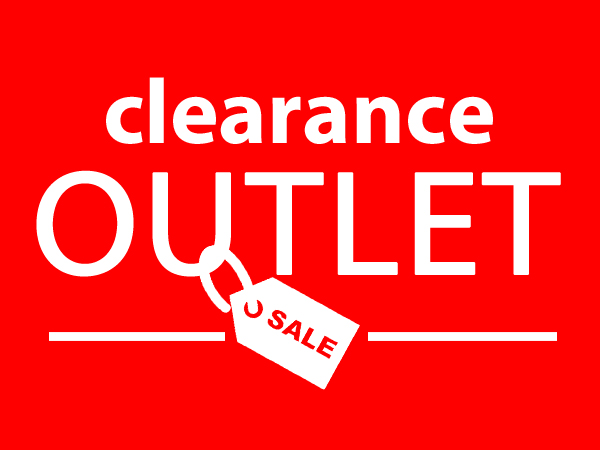 Clearance Outlet Category