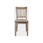 rustic shores desk chair grey wash