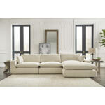 Elyza 3-Piece Sectional with Chaise