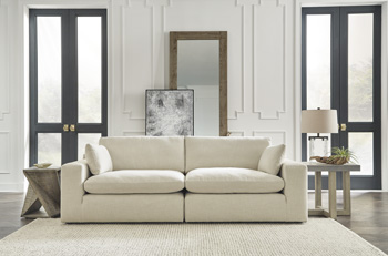 7361a363bd2aa9c1e001f7a3e7c8c4e0 Elyza 2-Piece Sectional Loveseat - Image 1