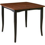 Spencer Solid Straitcut Top Eased Edge Bar Height Table
