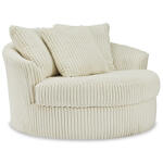 Lindyn Oversized Swivel Accent Chair