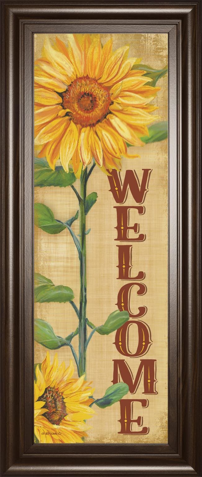 Welcome Sunflower Welcome Sunflower - Image 1