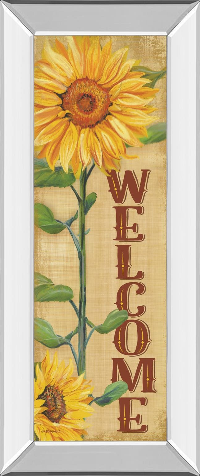 Welcome Sunflower Welcome Sunflower - Image 1