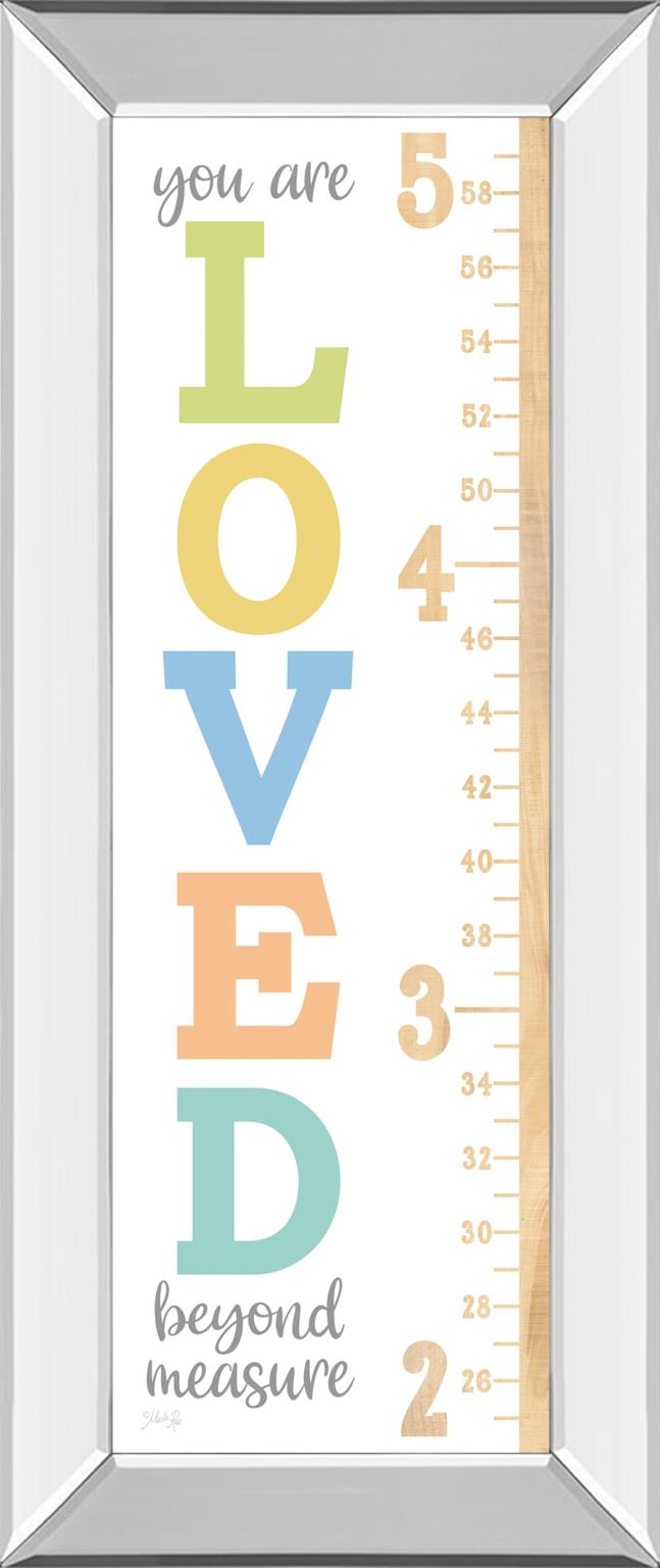 Loved Beyond Measure Growth Chart Loved Beyond Measure Growth Chart - Image 1