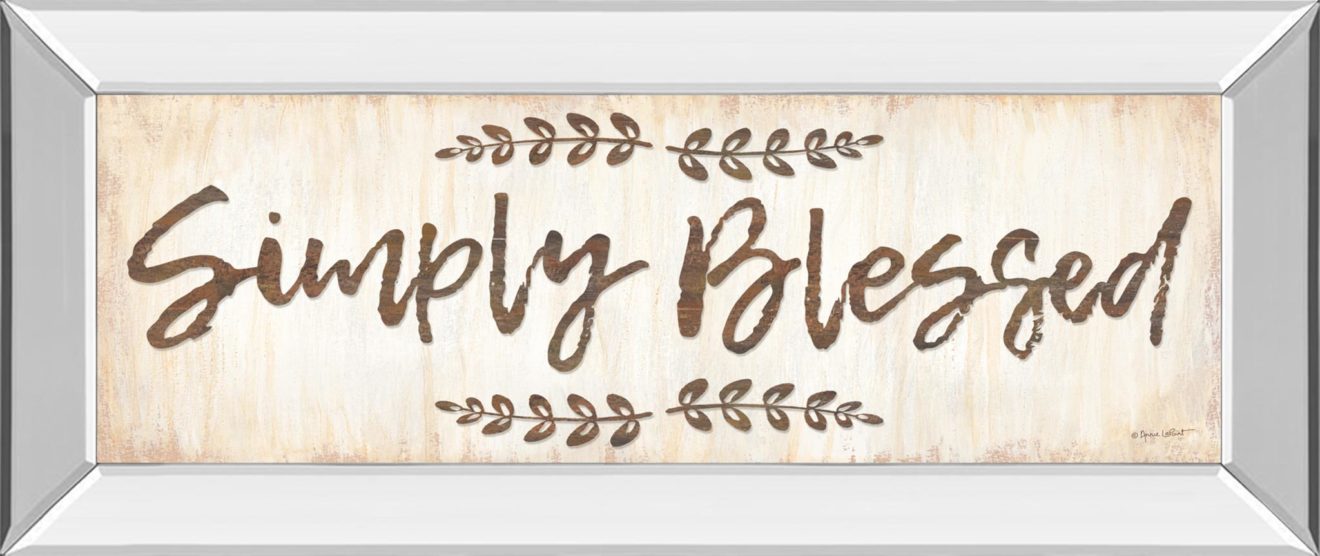 Simply Blessed Simply Blessed - Image 1