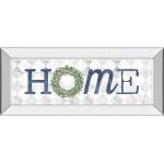 Home w/ Eucalyptus Wreath I