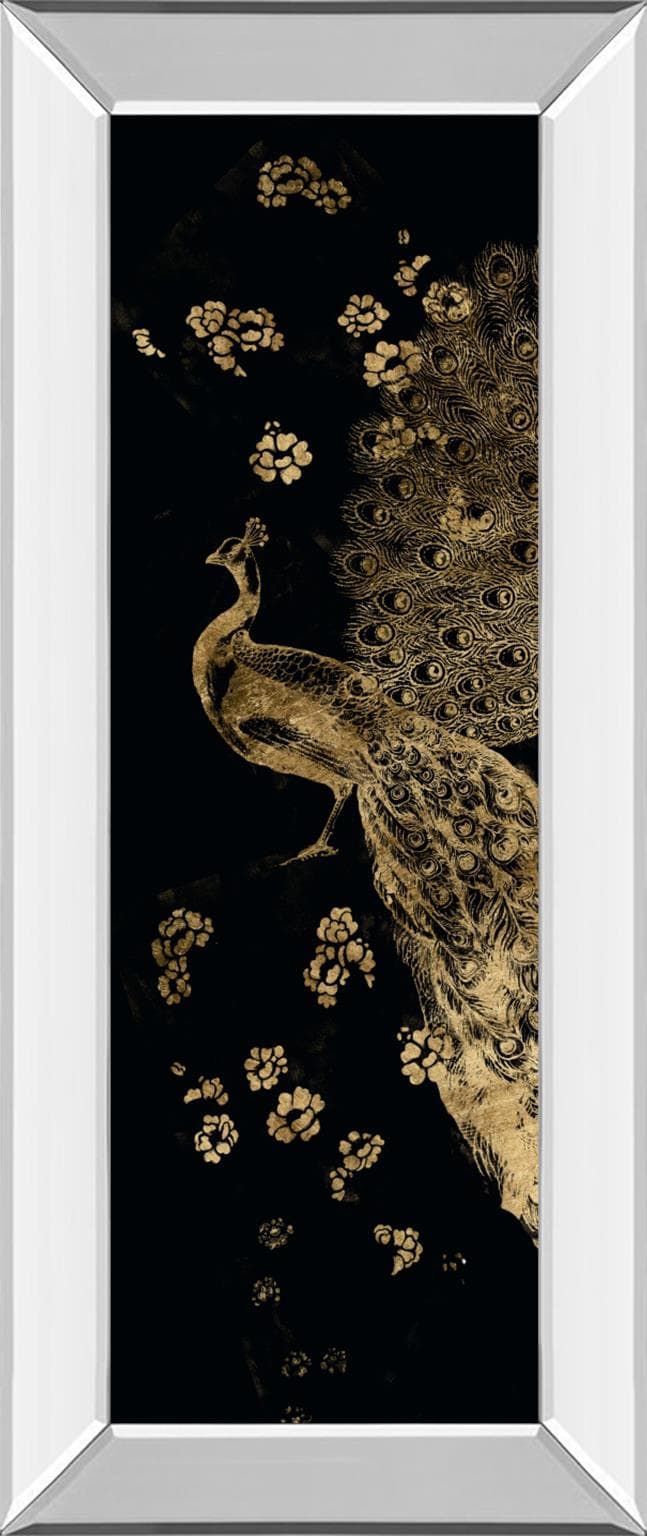 Gilded Peacock Triptych I Gilded Peacock Triptych I - Image 1