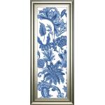 Indigo Chintz V