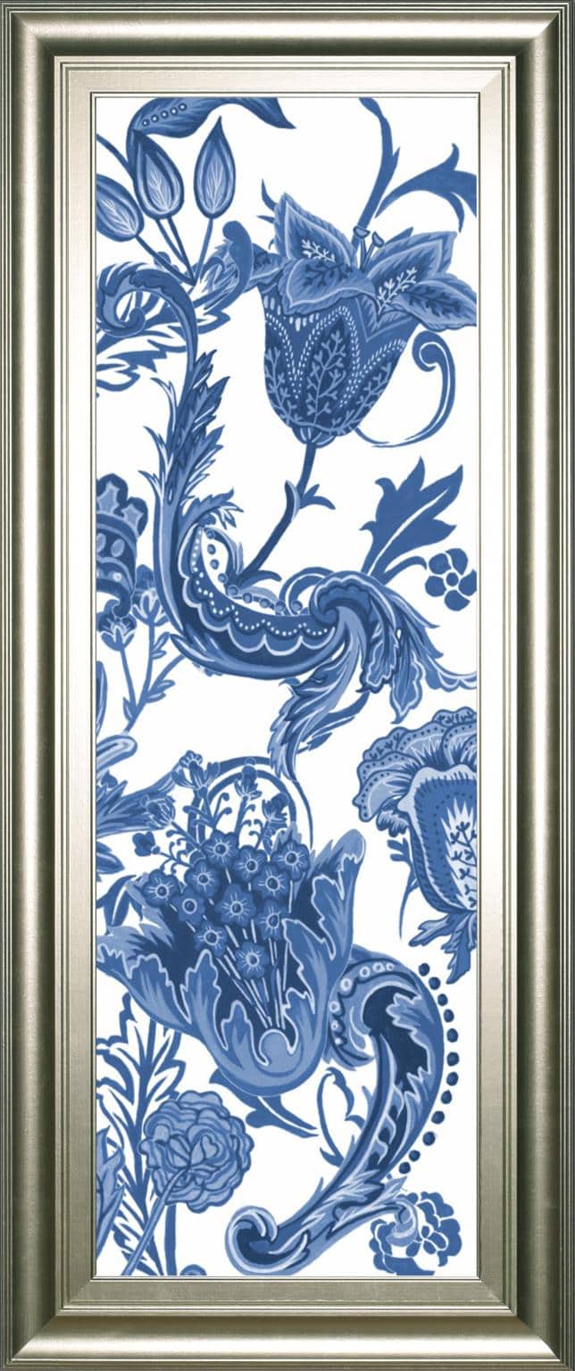 Indigo Chintz VI Indigo Chintz VI - Image 1