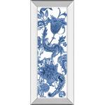 Indigo Chintz VI