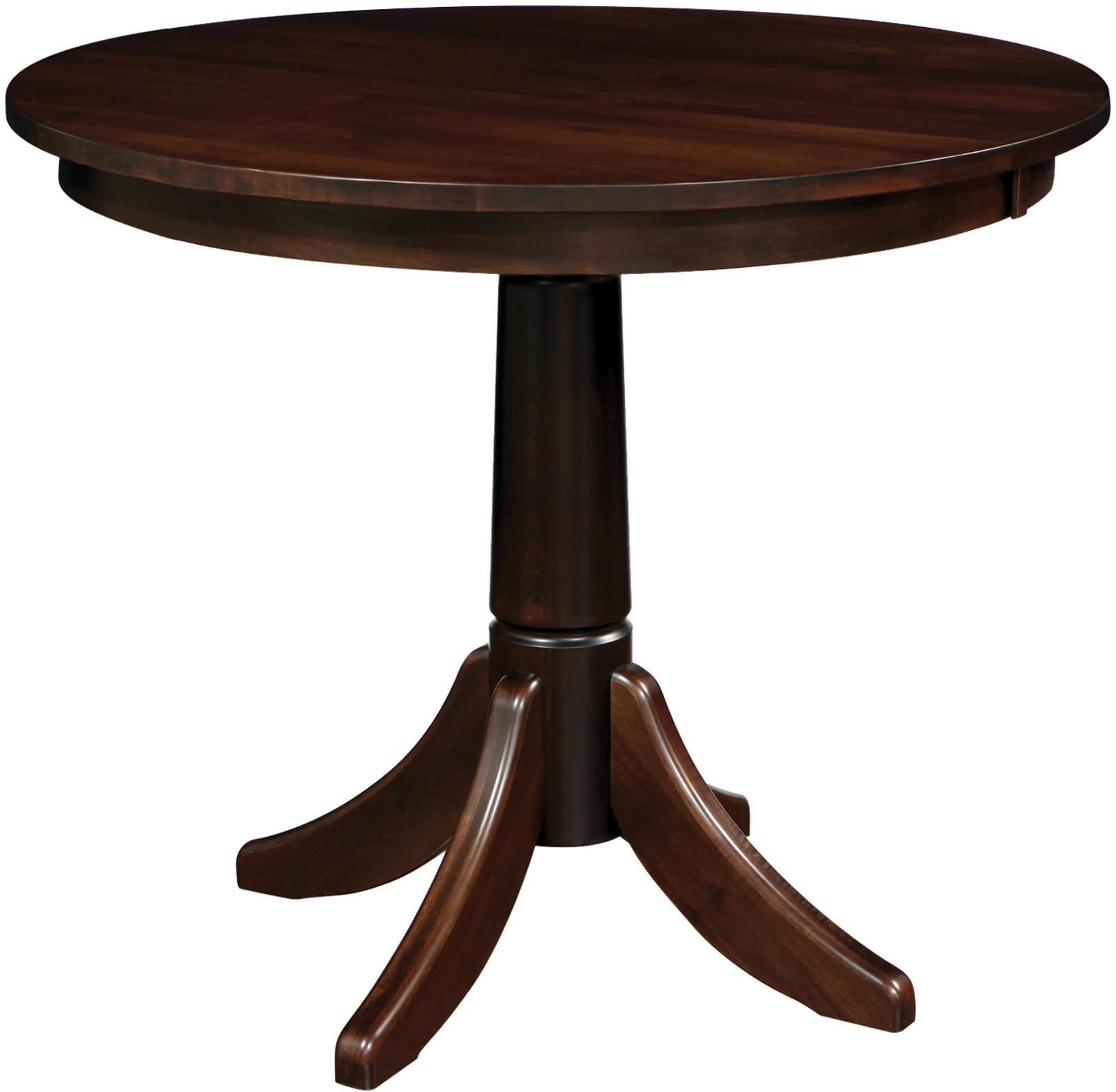 30 Solid Top | 30″ Regular Dining Height Table 30 Solid Top | 30" Regular Dining Height Table - Image 1
