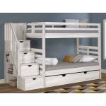 Manchester Bunk Bed with Staircase - Birch