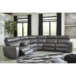 Samperstone 6-Piece Power Reclining Sectional