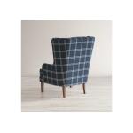 Lacroix Chair Parchment Navy - Image 4