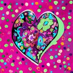Neon Hearts Of Love II