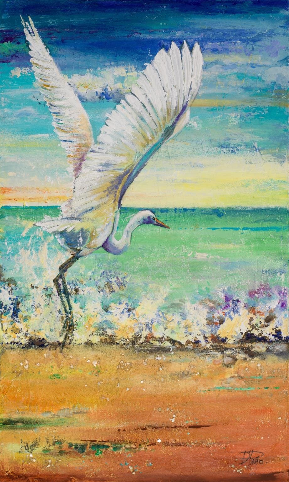 Great Egret I Great Egret I - Image 1