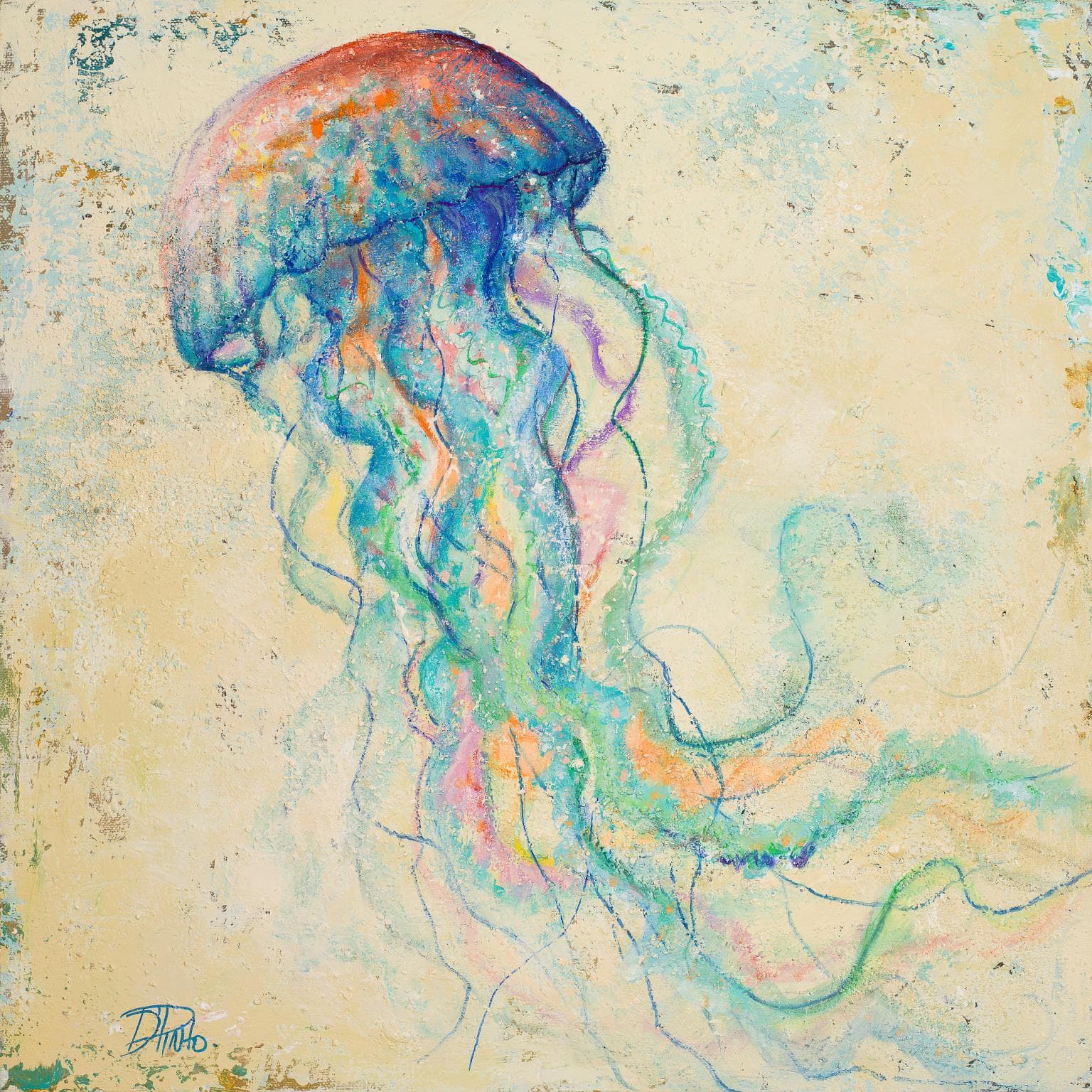 Creatures of the Ocean I Creatures of the Ocean I - Image 1