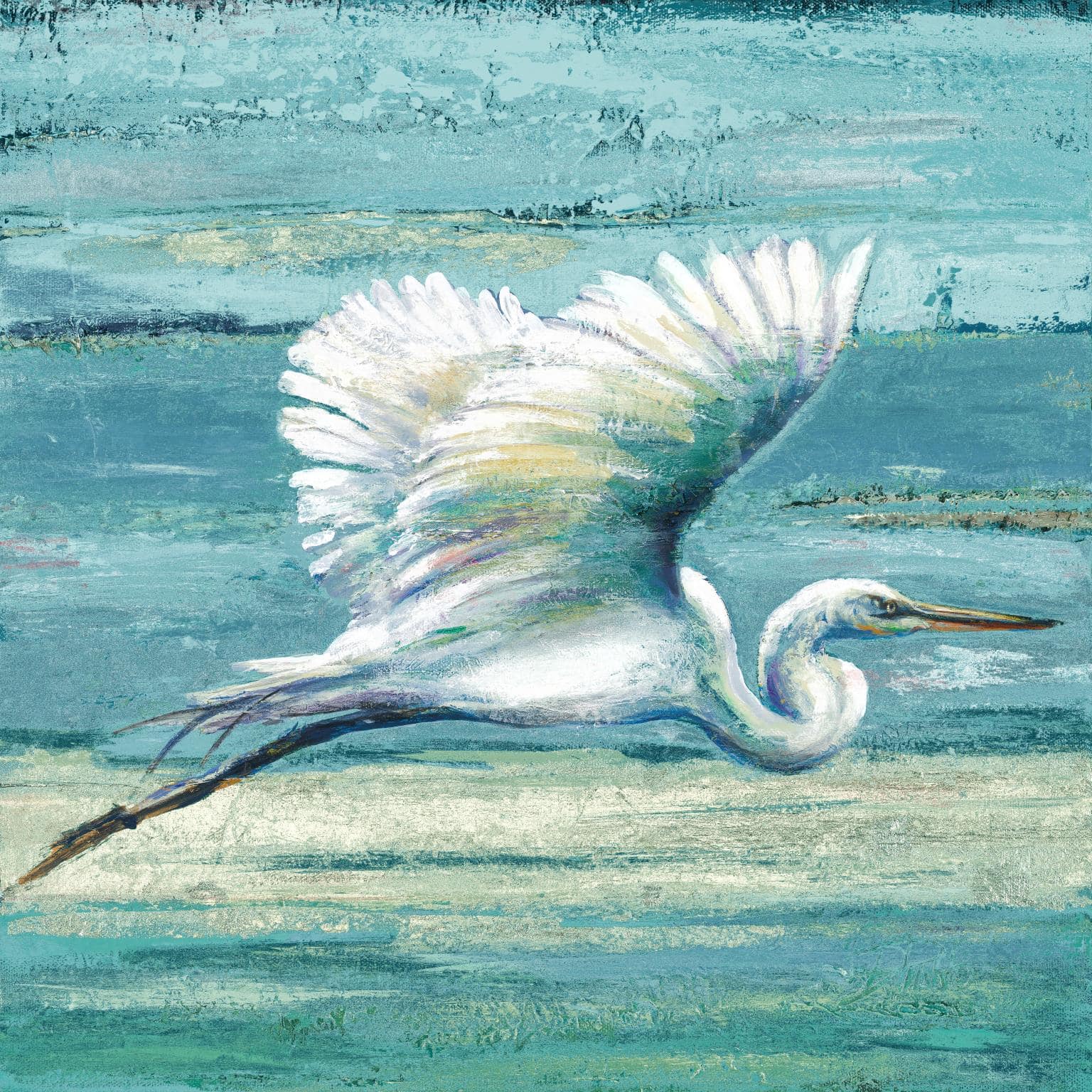 Great Egret I Great Egret I - Image 1