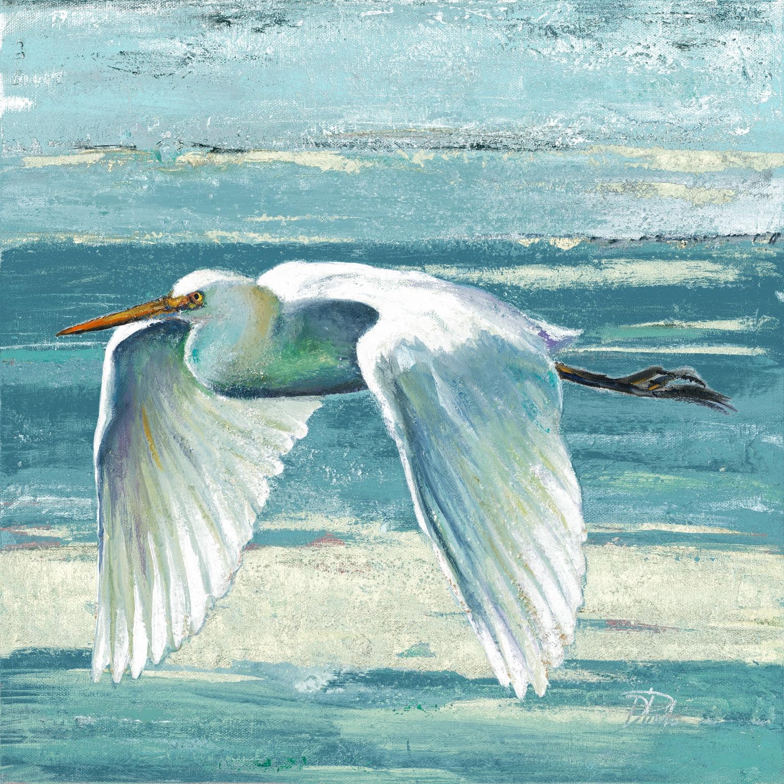 Great Egret II Great Egret II - Image 1
