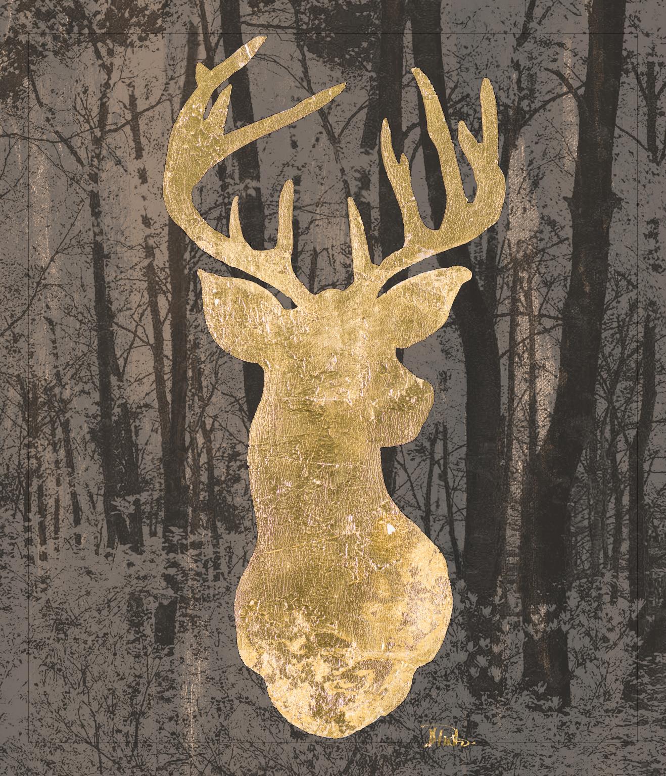 Gold Deer Bust Gold Deer Bust - Image 1