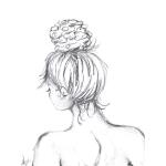 Messy Bun I
