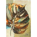 Contemporary Leaves I