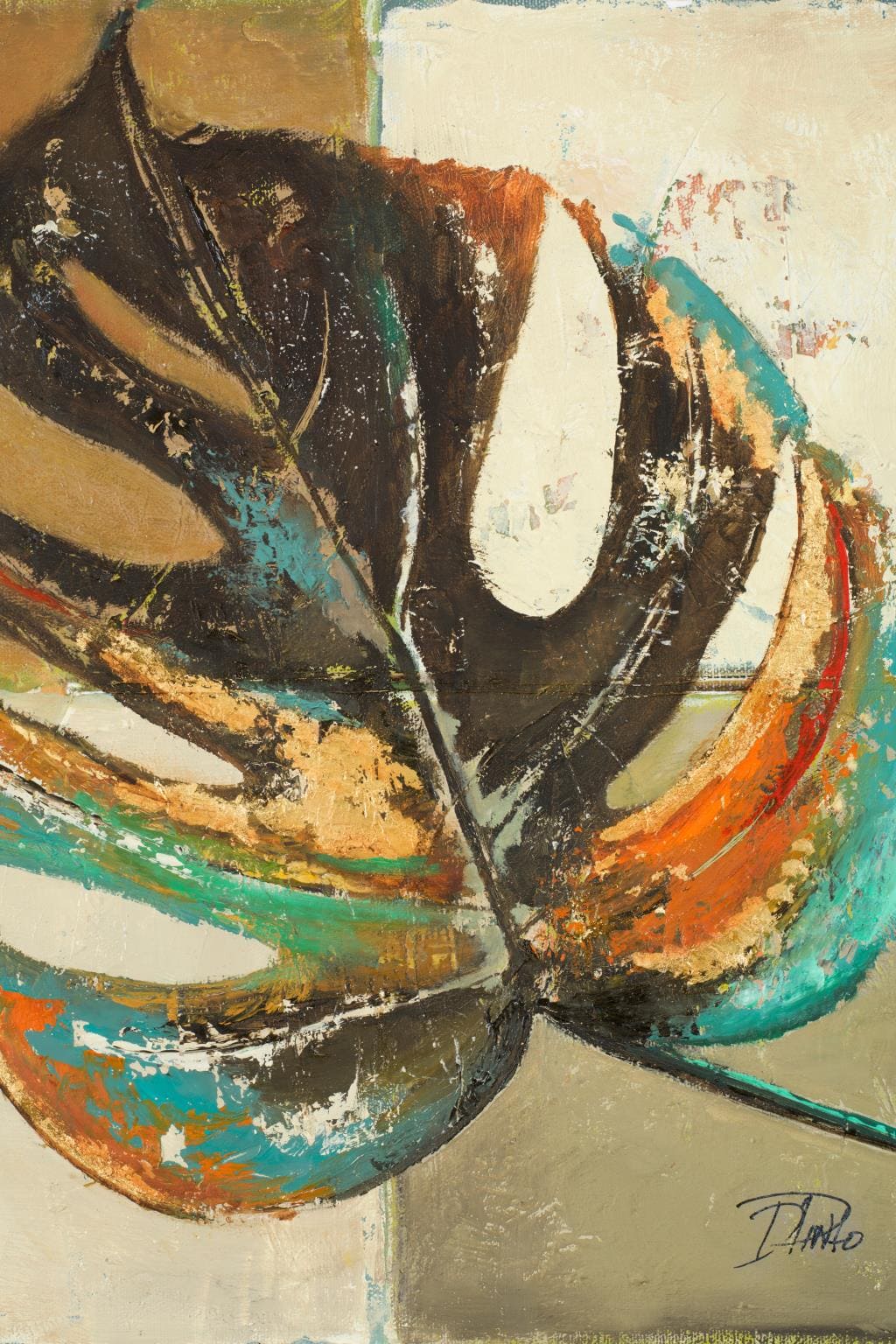 Contemporary Leaves II Contemporary Leaves II - Image 1