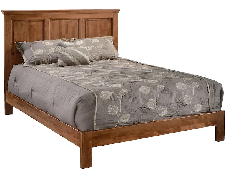 Cal-King Chest Bed FB – Raised Panel Cal-King Chest Bed FB - Raised Panel - Image 1