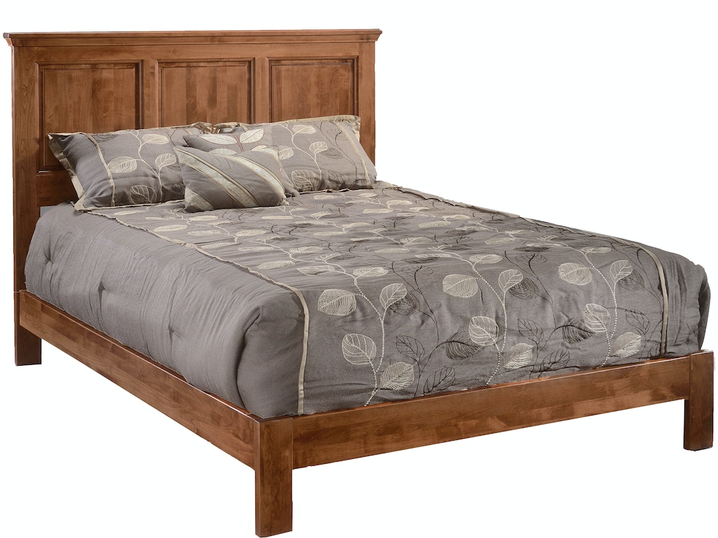 King Chest Bed HB – Raised Panel King Chest Bed HB - Raised Panel - Image 1