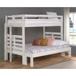Manchester Full Bunk Bed with Ladder - Birch