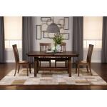 Sutter Mills Hickory Table And 4 Chairs - Image 2