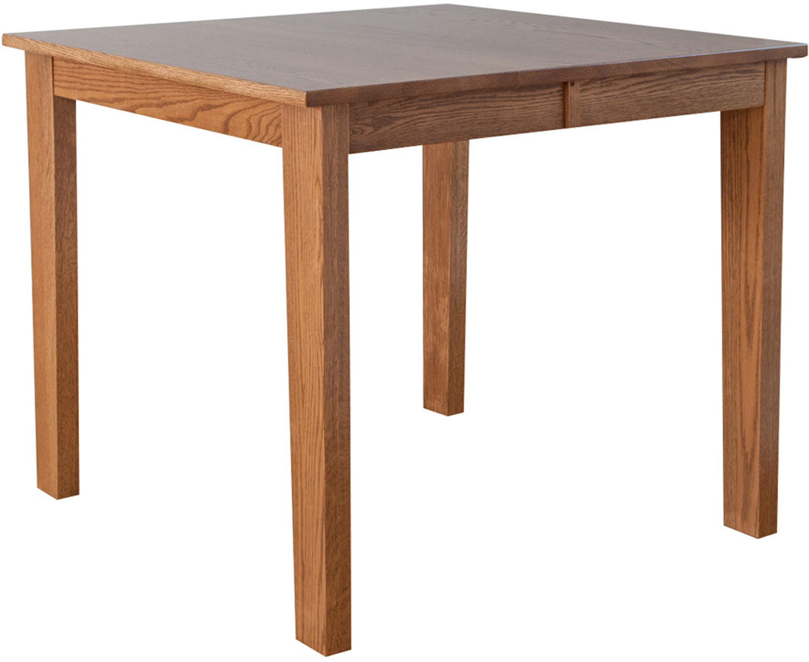 Solid Straitcut Top Eased Edge Counter Height Table with Spencer Legs Solid Straitcut Top Eased Edge Counter Height Table with Spencer Legs - Image 1
