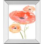Neon Poppies I