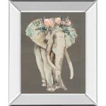 Flower Crown Elephant I