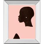 Pink Silhouette I
