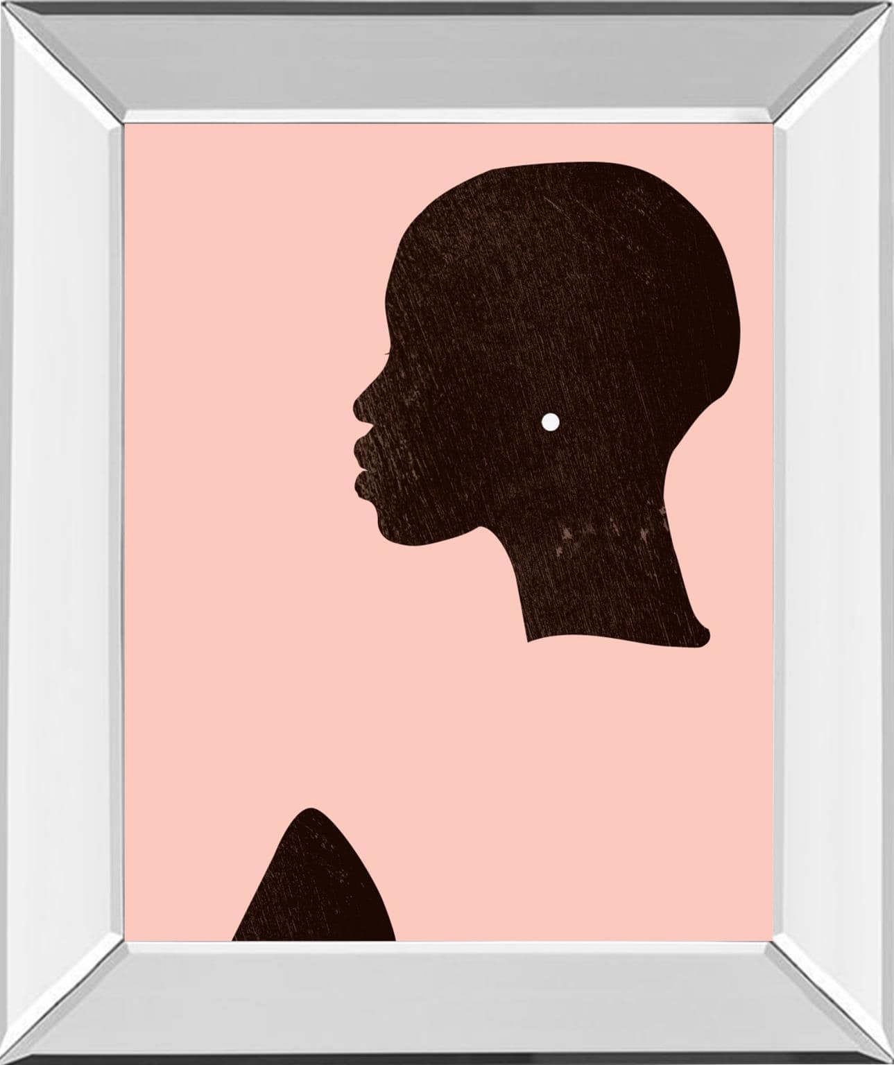 Pink Silhouette I Pink Silhouette I - Image 1