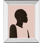 Pink Silhouette II