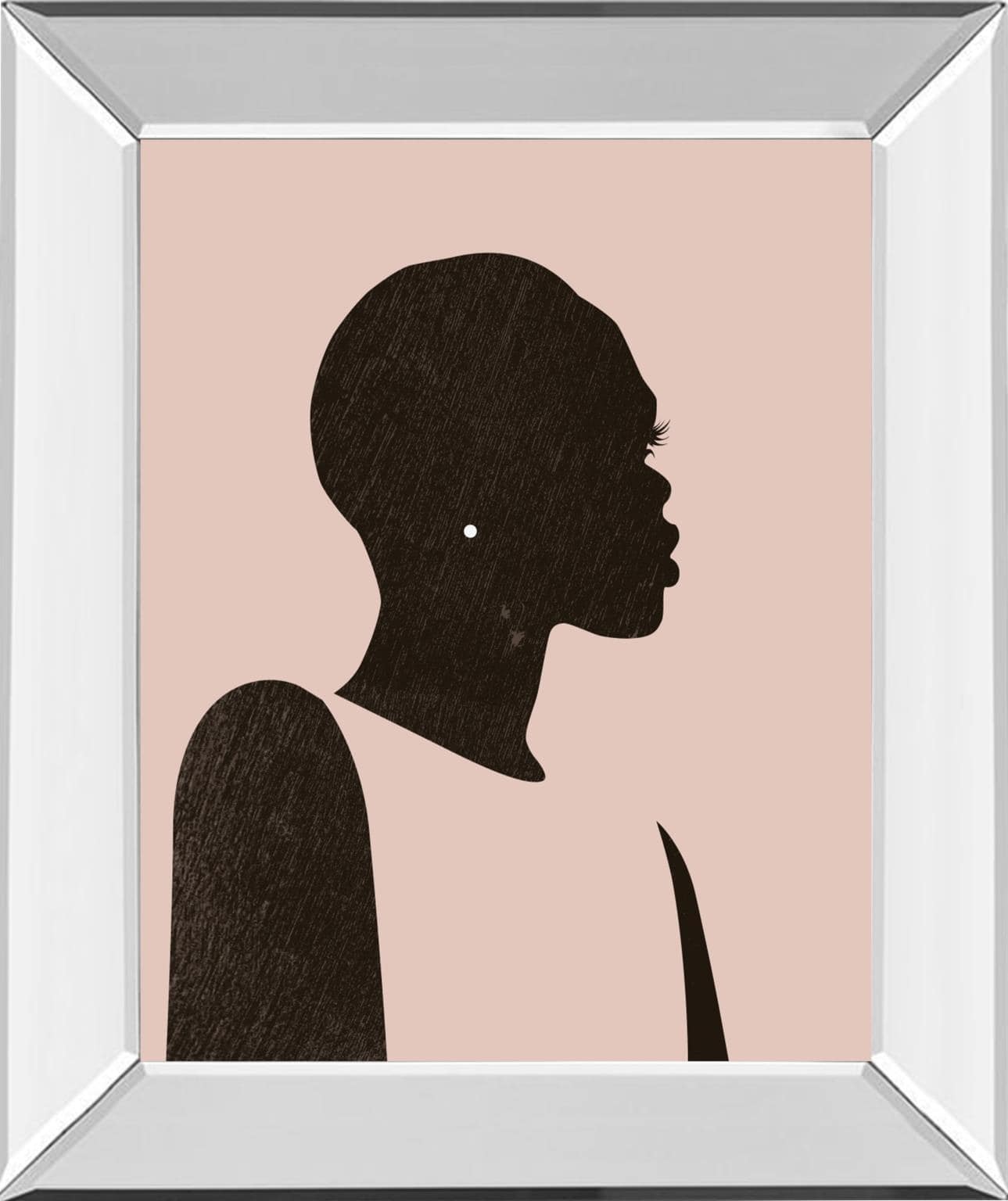 Pink Silhouette II Pink Silhouette II - Image 1