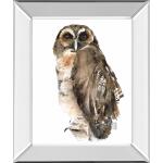 Watercolor Owl I