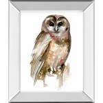 Watercolor Owl II