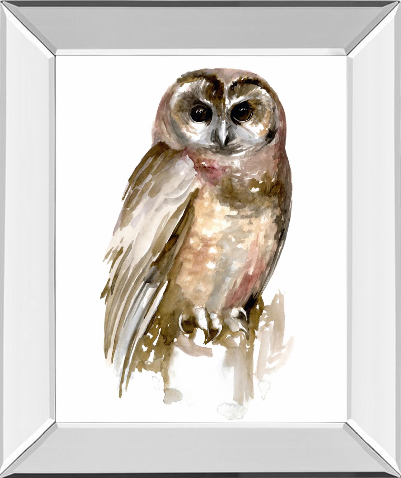 Watercolor Owl II Watercolor Owl II - Image 1