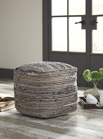 6fa24fe0958e9b19b5aa44dd3a268861 Absalom Pouf - Image 1