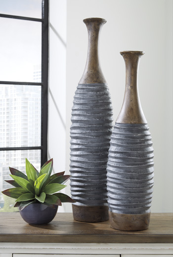 97f317f8f947abeaac4bcff87fb96cc2 Blayze Vase (Set of 2) - Image 1