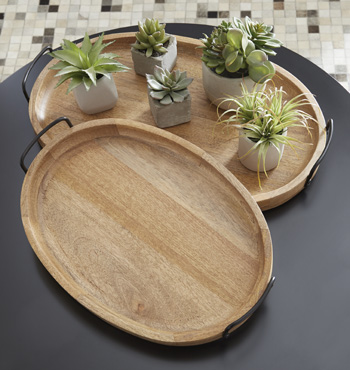 07448ca374432ea2bb42d2baa9b7386b Jocelyne Tray (Set of 2) - Image 1