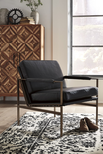 bf42d48145986f1e8fca7e98bb4543f9 Puckman Accent Chair - Image 1