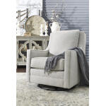 Kambria Swivel Glider Accent Chair