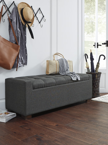 780fb3a2df4feaa33b15f17309ab7580 Cortwell Storage Bench - Image 1