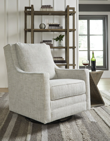 97e9ba1f7be6d6d0ec5f7190c128e9f6 Kambria Swivel Glider Accent Chair - Image 1