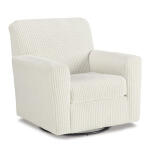 Herstow Swivel Glider Accent Chair